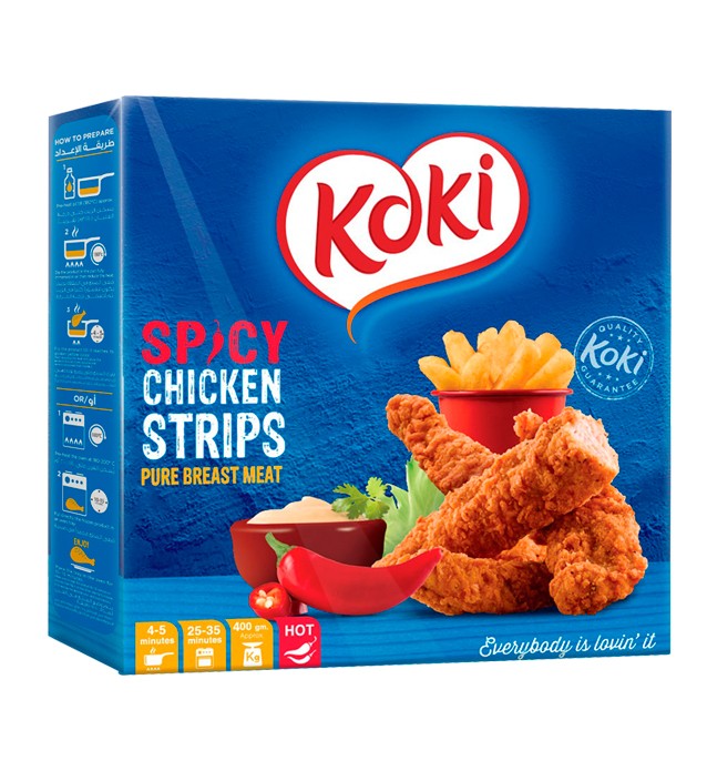 ستربس حار 400 جرام - كوكى