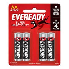 بطارية قلم اسود ايفردي-4