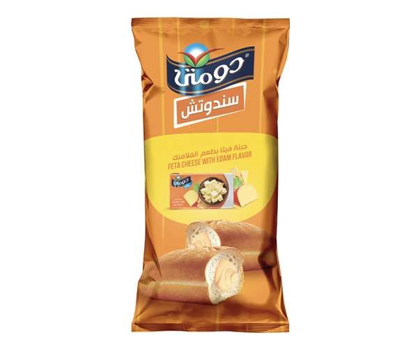 ساندوتش جبنة كريمي بالجبنة فلمنك دومتي