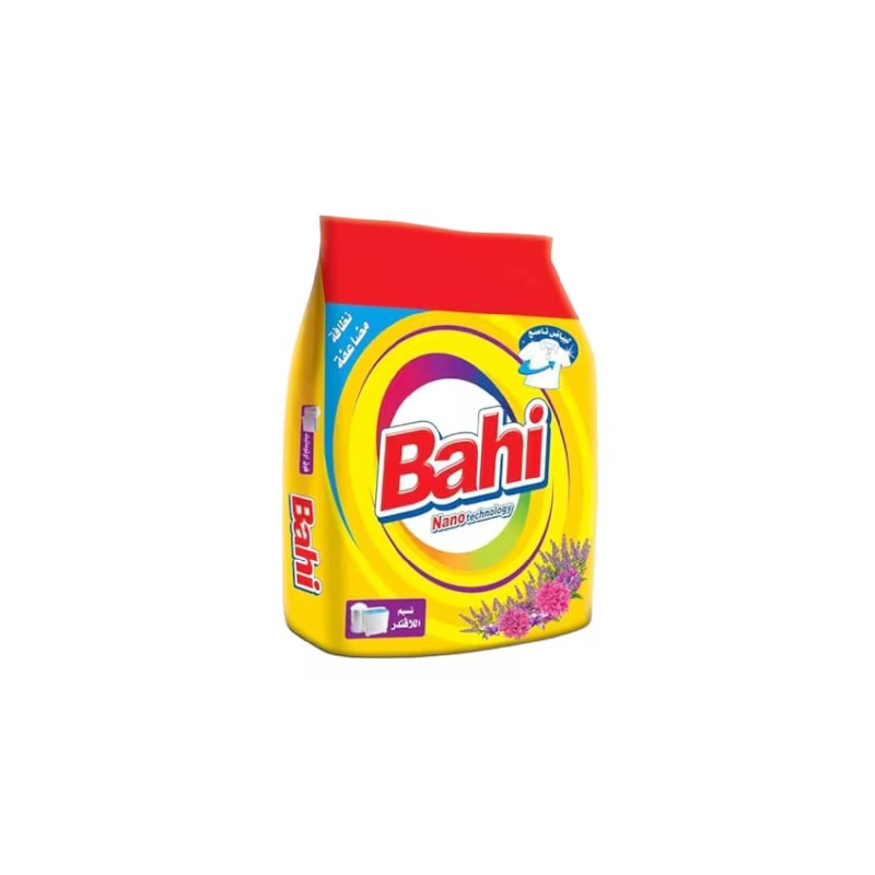 باهي مسحوق للغسالات العادية والفوق اوتوماتيك-525جرام