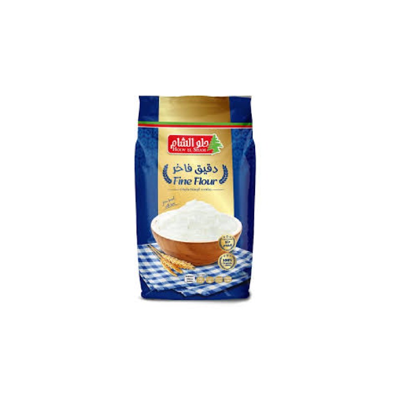 حلو الشام دقيق ابيض فاخر-900 جرام