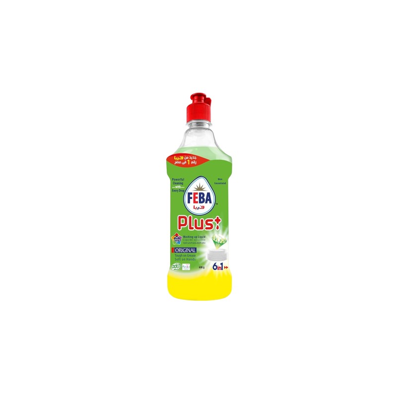 فيبا سائل منظف الاطباق-600 مل