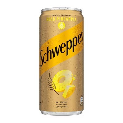 شويبس كانز اناناس-300 مل