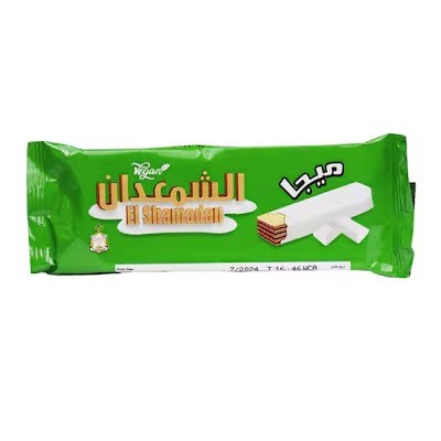 بسكوت الشمعدان ميجا اخضر