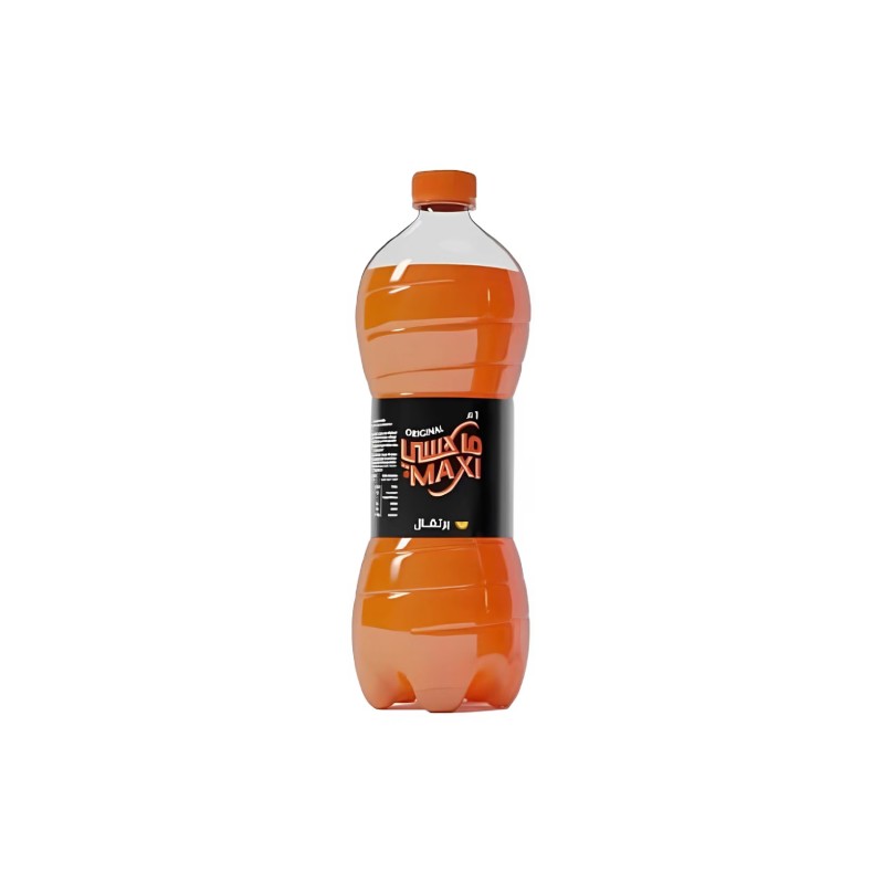 ماكسي مشروب غازي برتقال-1لتر