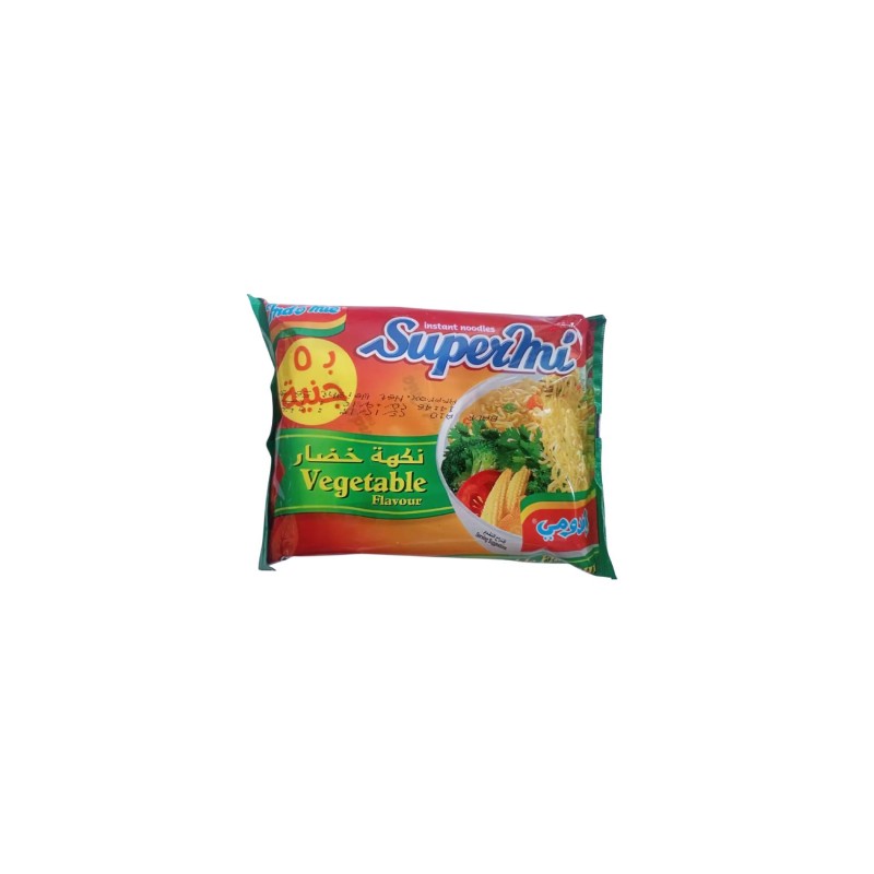 اندومي بالخضار ب 5 جنيه