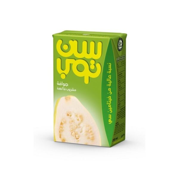 عصير سن توب 250مل-جوافة