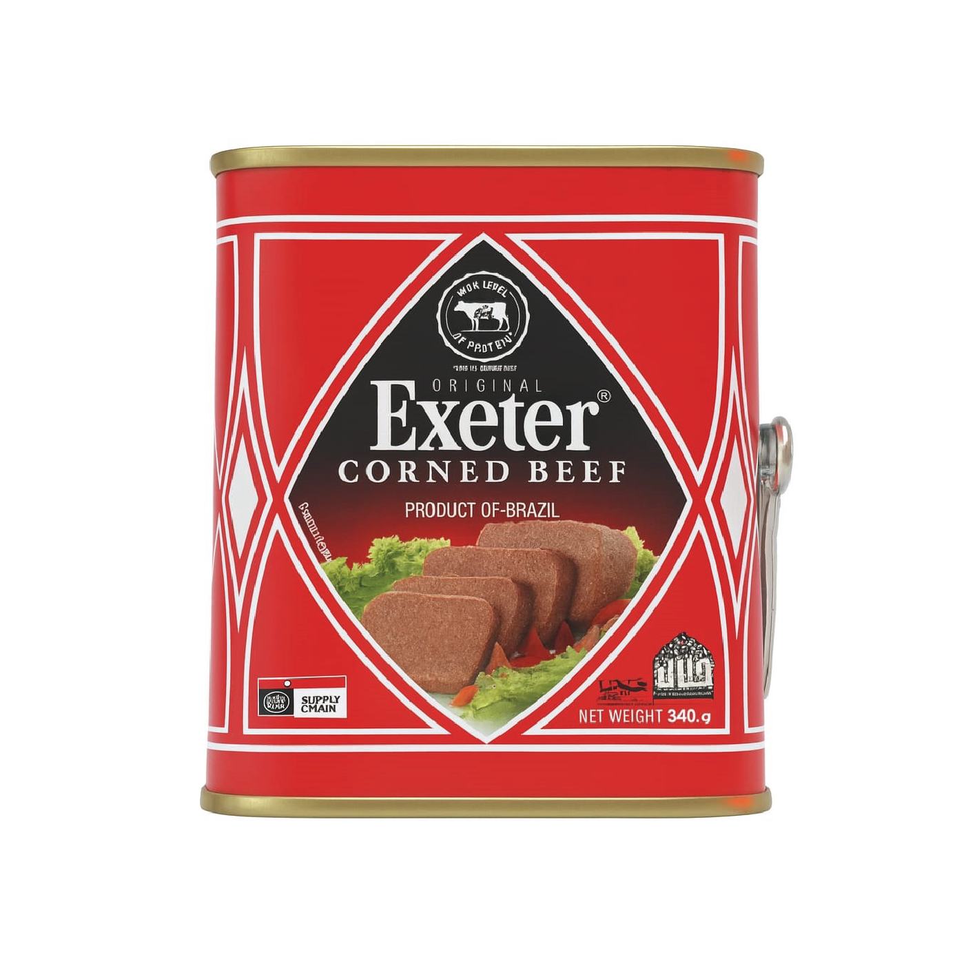 اكستير كورند بيف – 340 جم