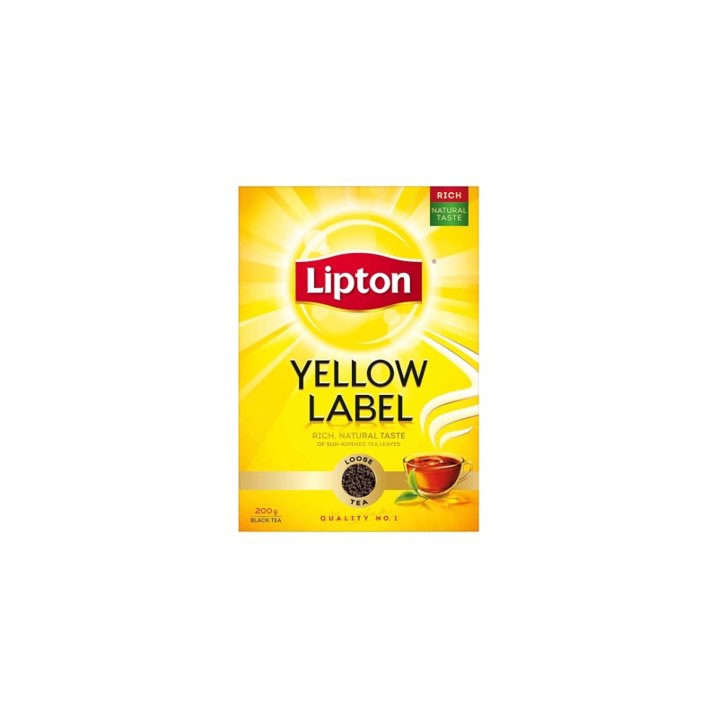 شاي ليبتون ناعم-100 جرام