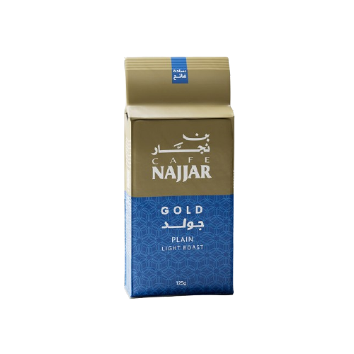 بن النجار جولد  سادة  فاتح - 125 جرام