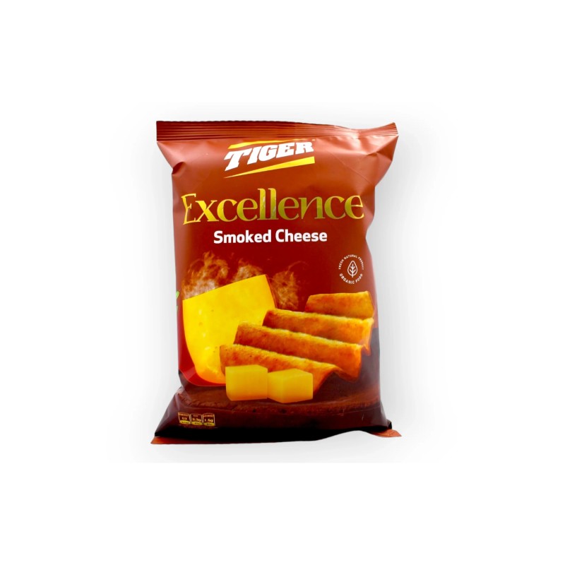 تايجر اكسلانس بطعم الجبنة المدخنة-60جرام