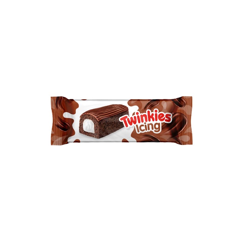 كيكة توينكز ايسينج كيكة بكريمة الشوكولاتة-1قطعة