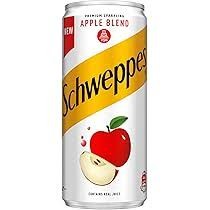 شويبس كانز تفاح -300مل