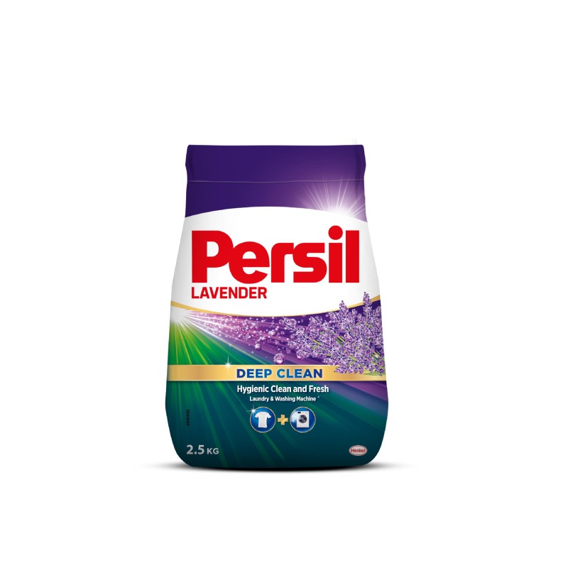 برسيل مسحوق للغسالات الاوتوماتيك باللافندر-2.5 كيلو