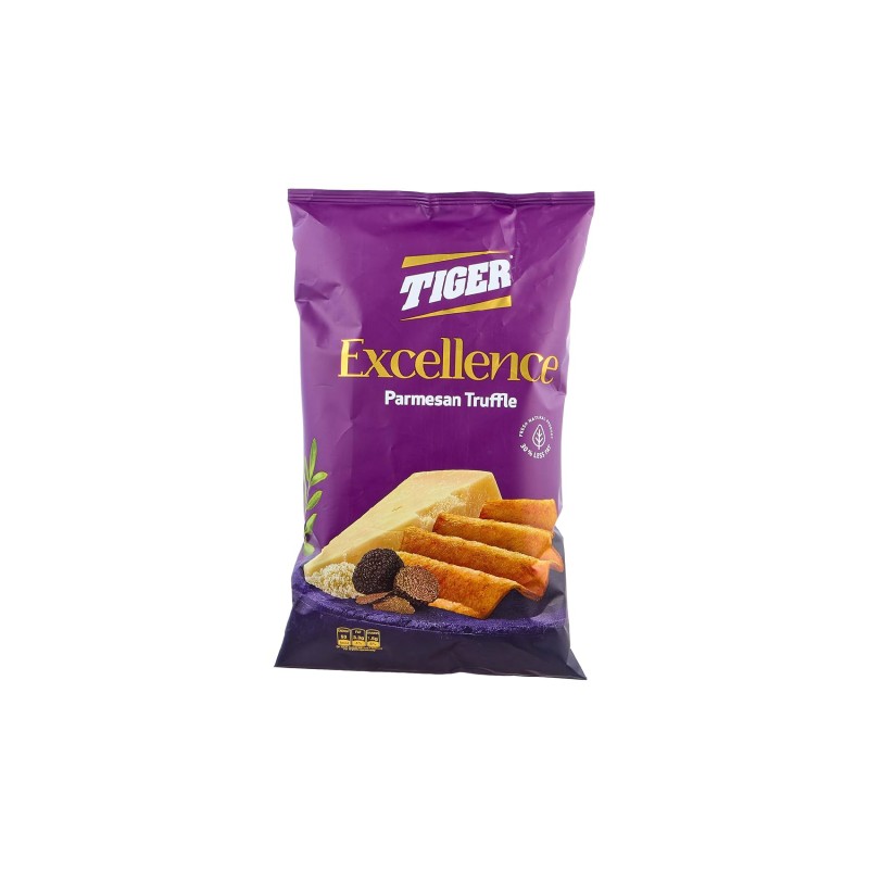 تايجر اكسلانس بطعم الجبنة البارميجان-60جرام