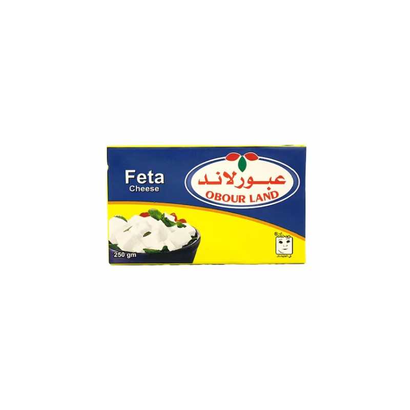 عبورلاند جبنة فيتا نباتي الدهن-250جم