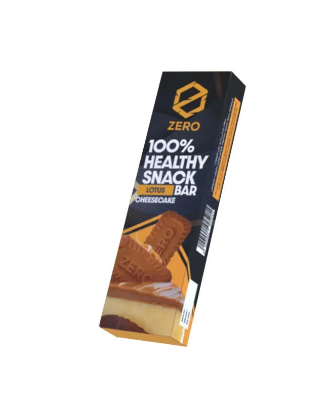 زيرو سناك بار لوتسى تشيز كيك