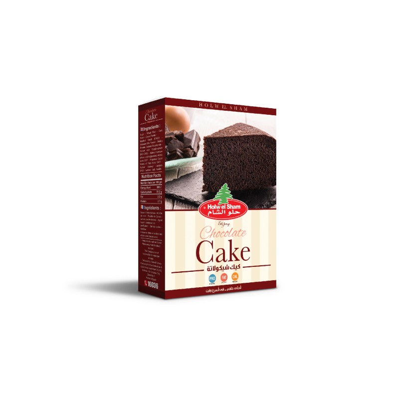 حلو الشام كيك شوكولاتة-400جرام