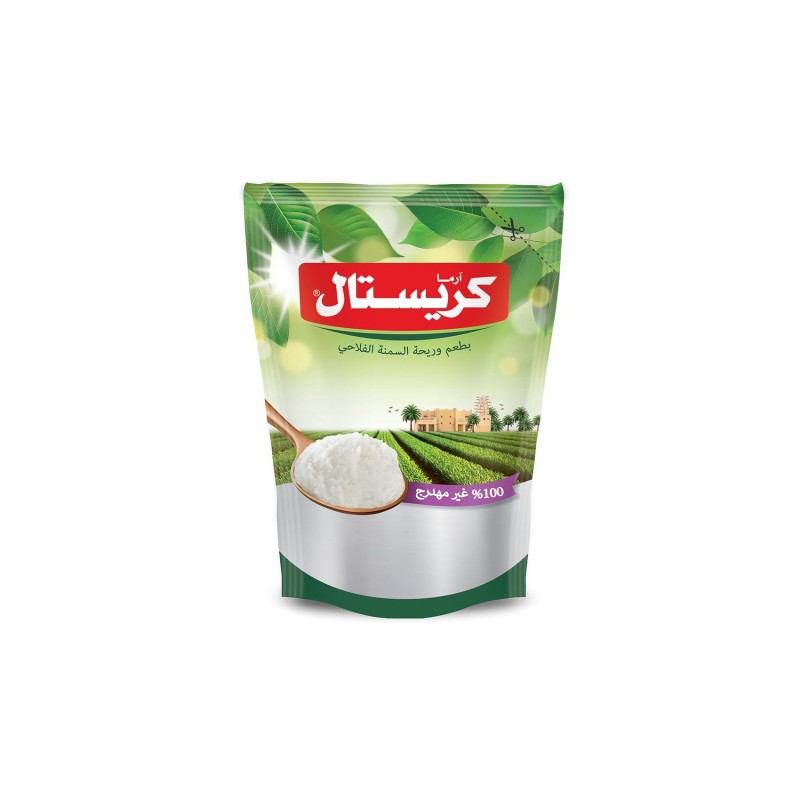 كريستال سمن ابيض-350جرام