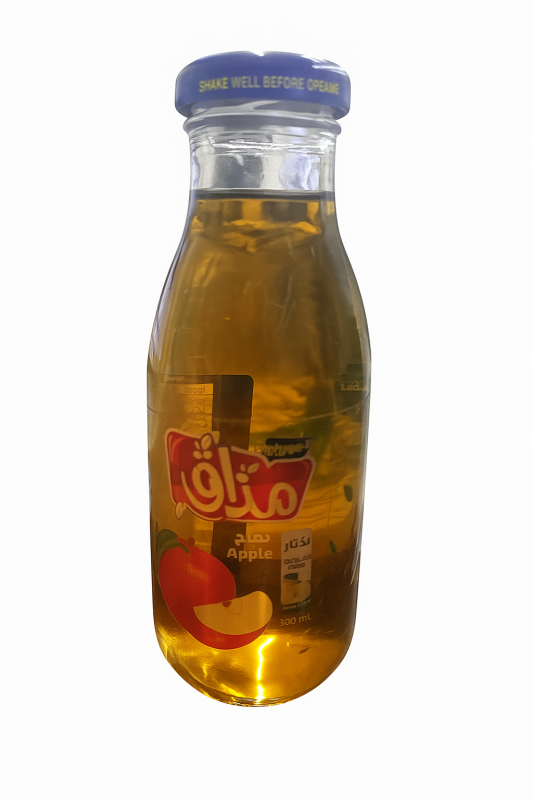 عصير مذاق تفاح -300 مللى