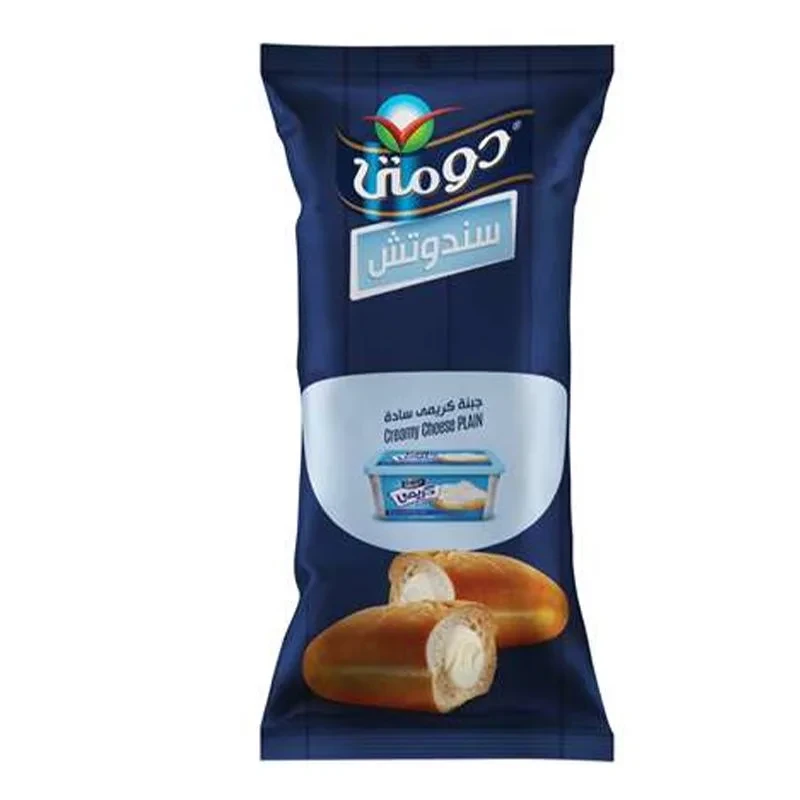 ساندوتش جبنة كريمي سادة دومتي