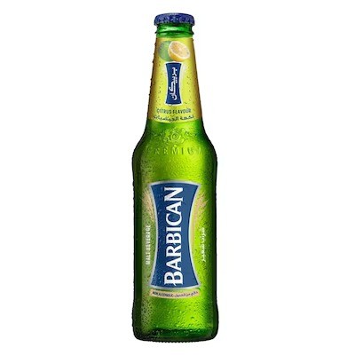 باربيكان مشروب شعير بالليمون