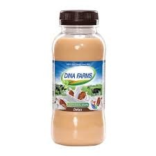 مزارع دينا حليب بالتمر  - 250 مل