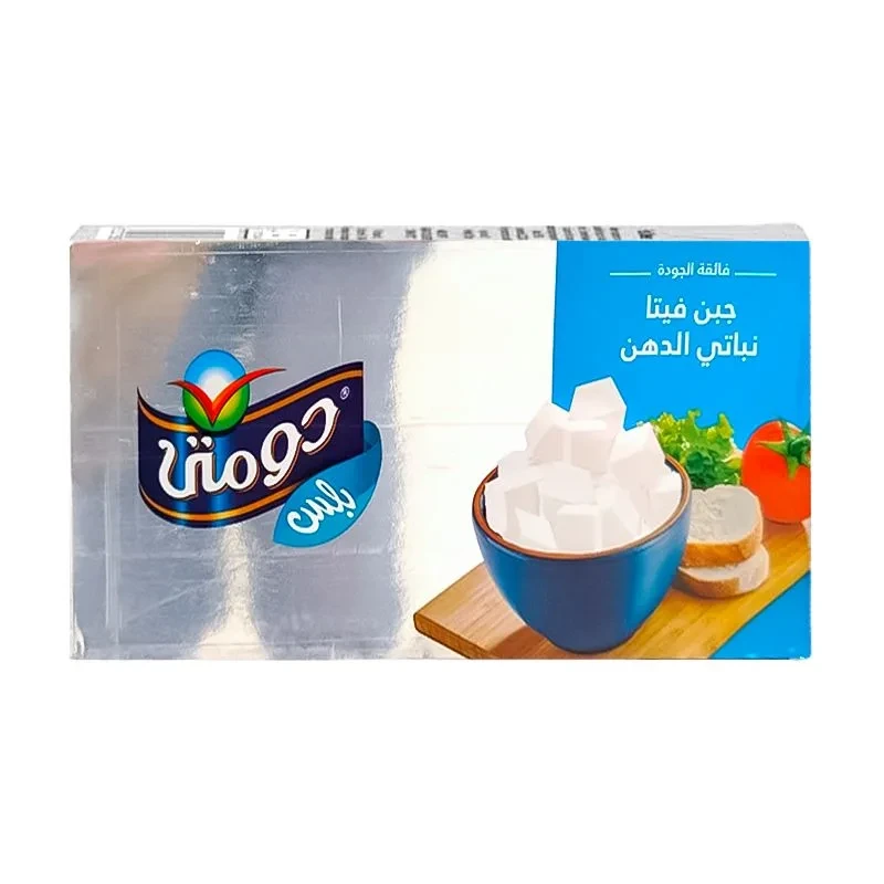 دومتي جبن فيتا بلس  نباتي الدهن 250-جرام