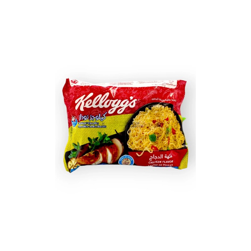 كيلوجز نودلز شعرية بطعم الدجاج-70جرام
