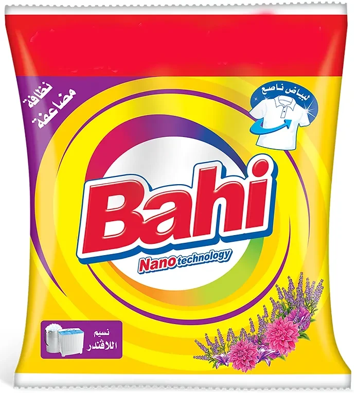 باهي مسحوق للغسالات العادية والفوق اوتوماتيك-60جرام