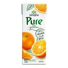 عصير جهينة بيور برتقال -235 مل