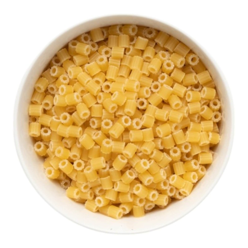 مكرونة جواهر مرمرية سايبة