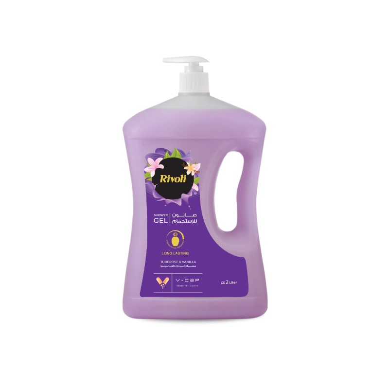 ريفولي شاور جل للاستحمام بنفسجي-2لتر