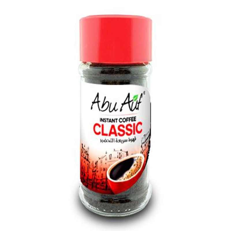 ابو عوف قهوة سريعة التحضير كلاسيك-100 جرام