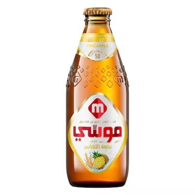 موسى مشروب شعير بالاناناس -275 مل