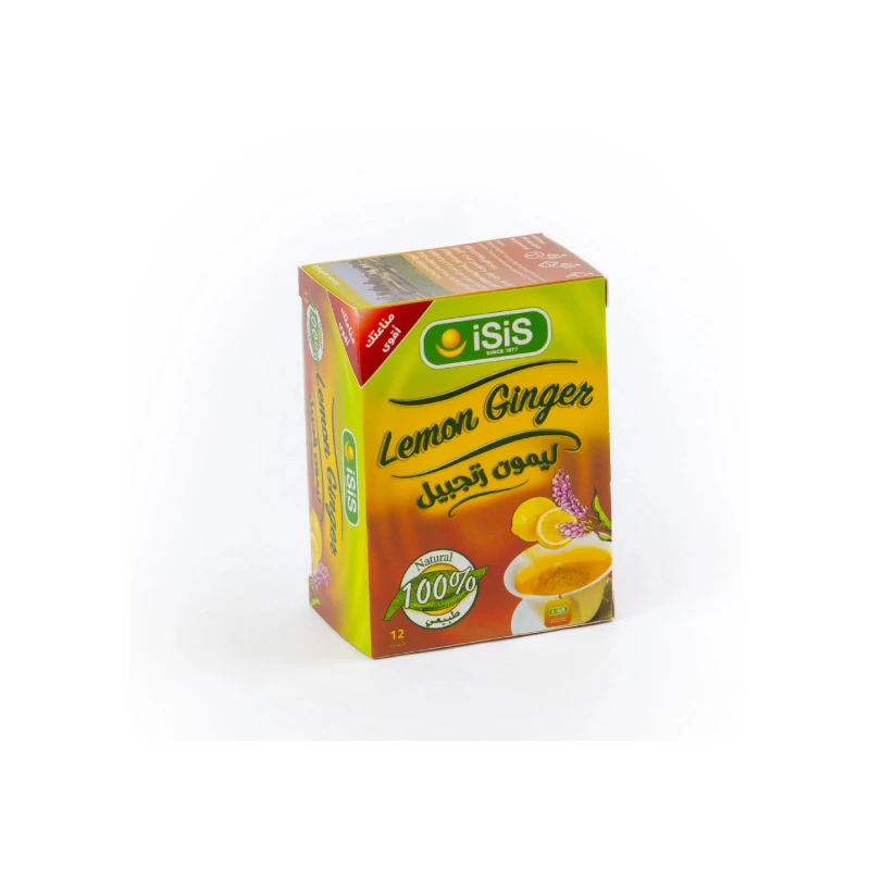 ايزيس ليمون زنجبيل-12فتلة