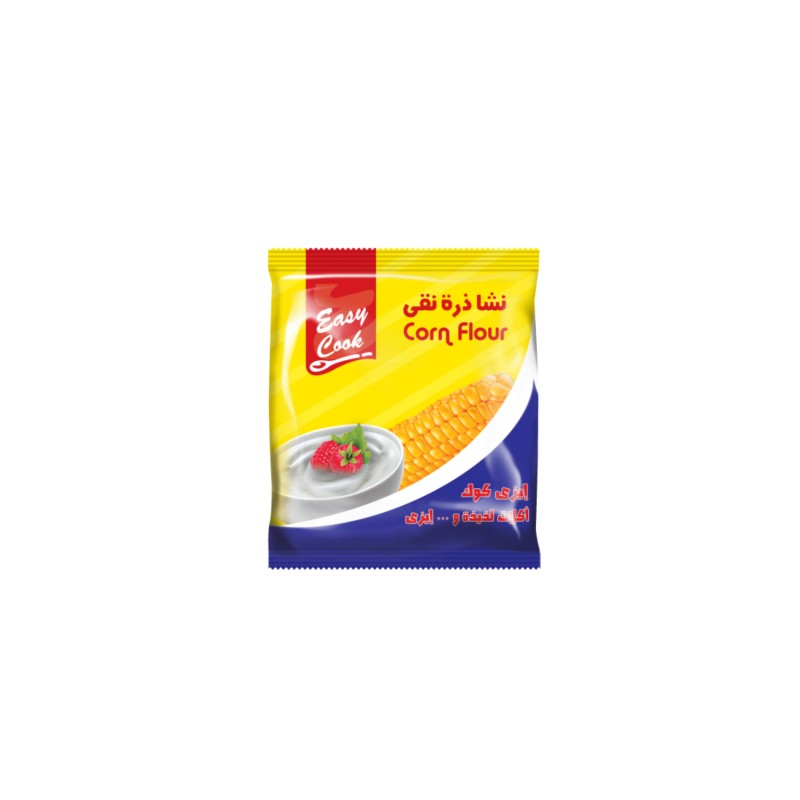 حلو الشام ايزي كوك نشا ذرة طعام-40 جرام