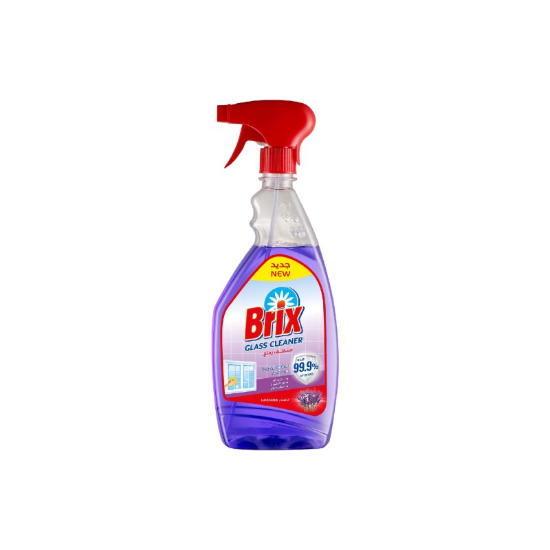 بريكس ملمع زجاج برائحة اللافندر-500مل
