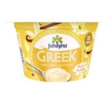 جهينه زبادي يوناني بالفانيليا - 180 جرام