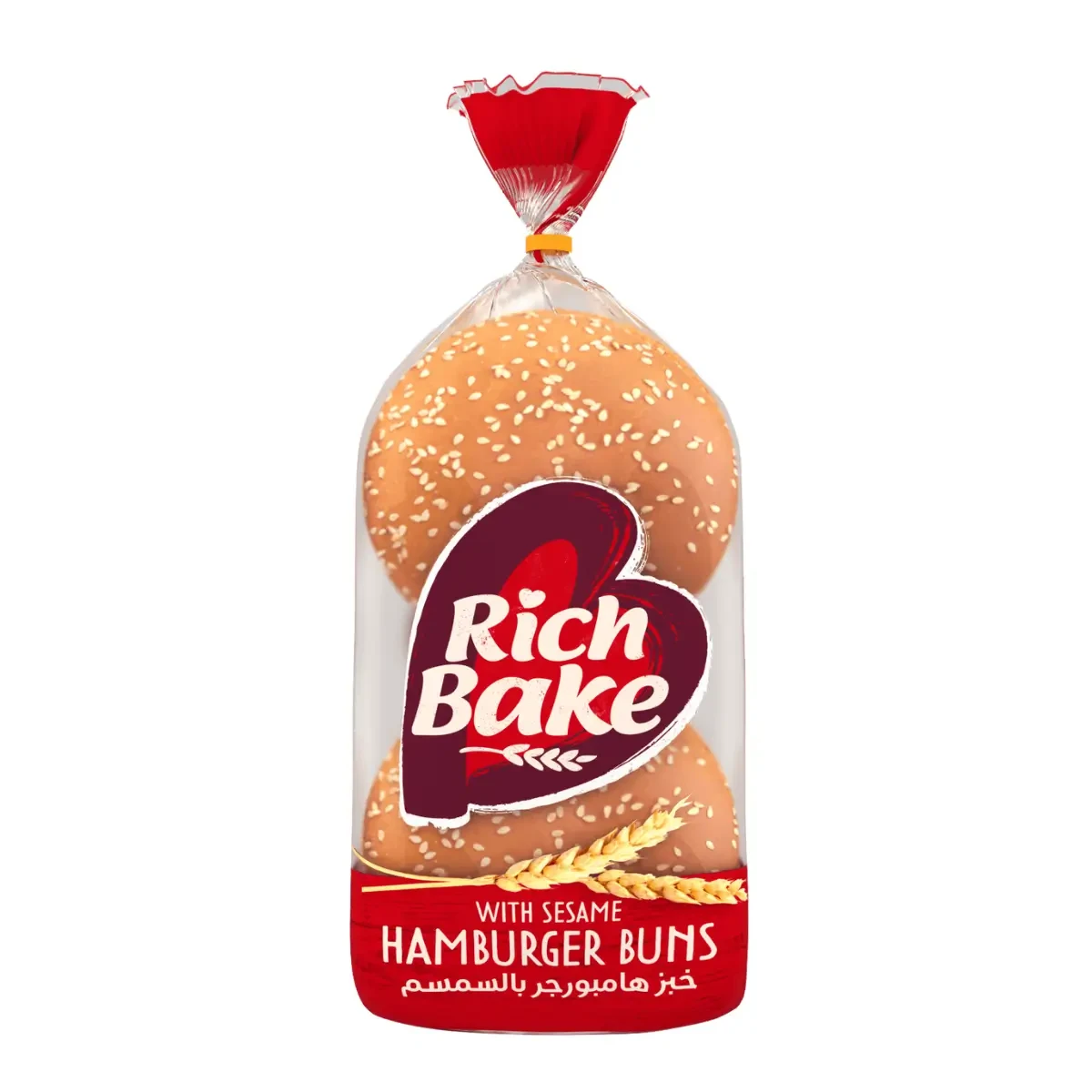 ريتش باك خبز هامبورجر بالسمسم