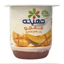 جهينه زبادي قطع المانجو - 105 جرام