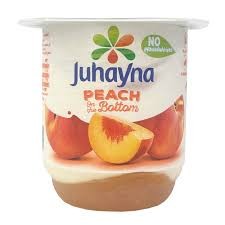 جهينه زبادي قطع الخوخ - 105 جرام