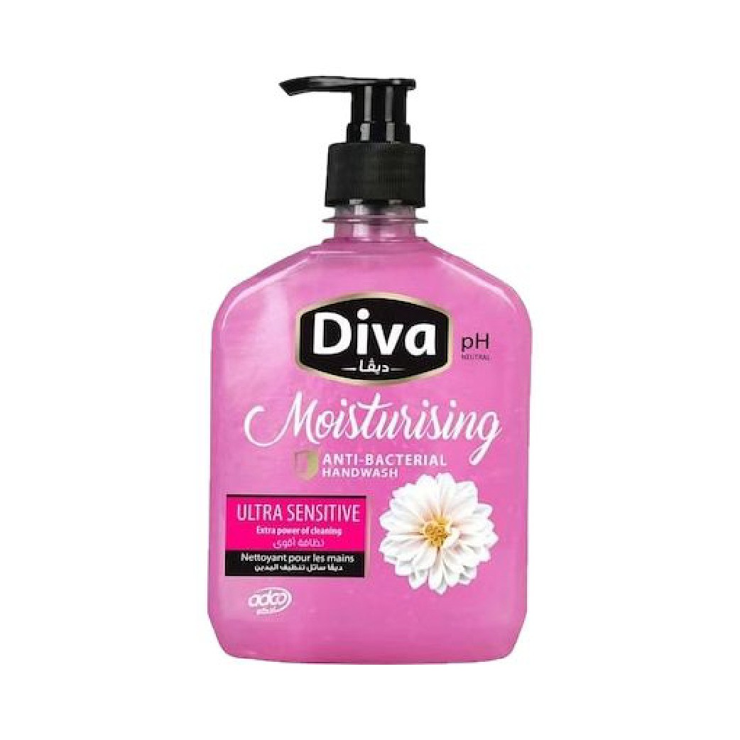 ديفا هاند ووش لتنظيف اليدين الترا فريش- 500 مل