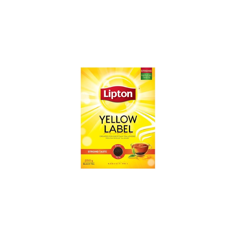 شاي اسود ليبتون-250جرام