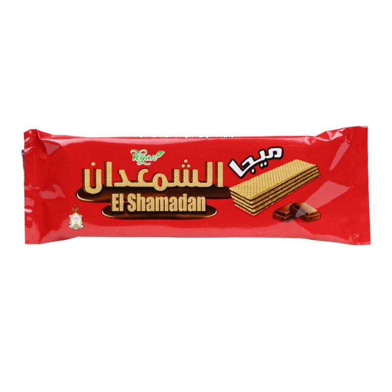 بسكوت الشمعدان ميجا احمر