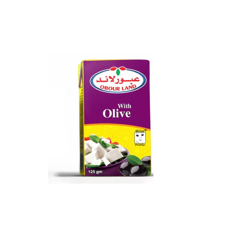 عبورلاند جبنة بالزيتون-125جم