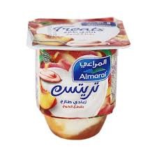 المراعي تريتس زبادي بالخوخ - 105 جرام