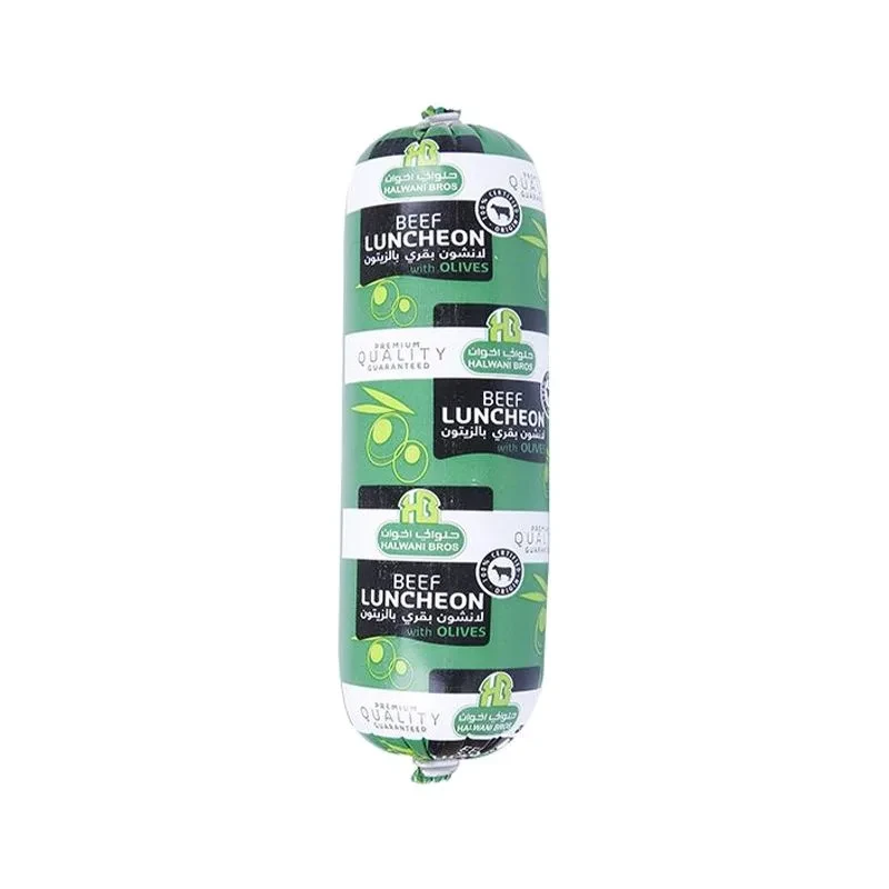 لانشون حلوانى زيتون بالوزن