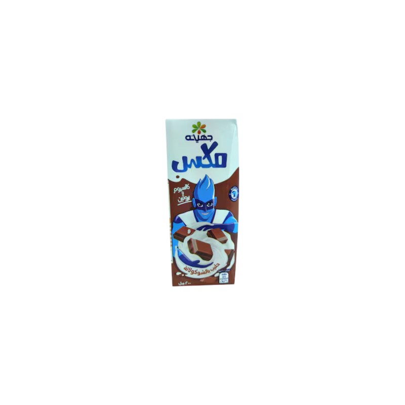 جهينة مكس حليب بالشوكولاتة-200مل