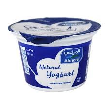 المراعي زبادي طبيعي - 165 جرام